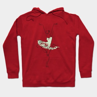 Ballerina Dancer Hoodie